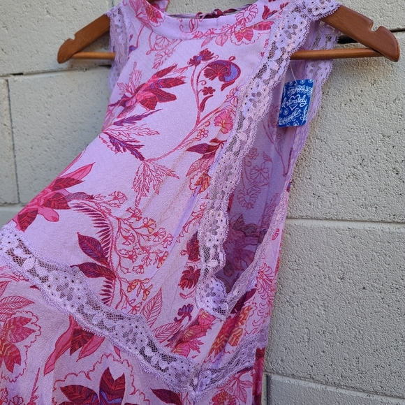 Free People | She Moves Floral Tunic Dress NEW - Picture 5 of 13